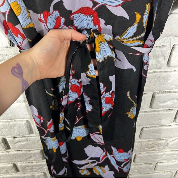 NWT Who What Wear Floral Knee Length Dress Size 3X - Picture 11 of 12